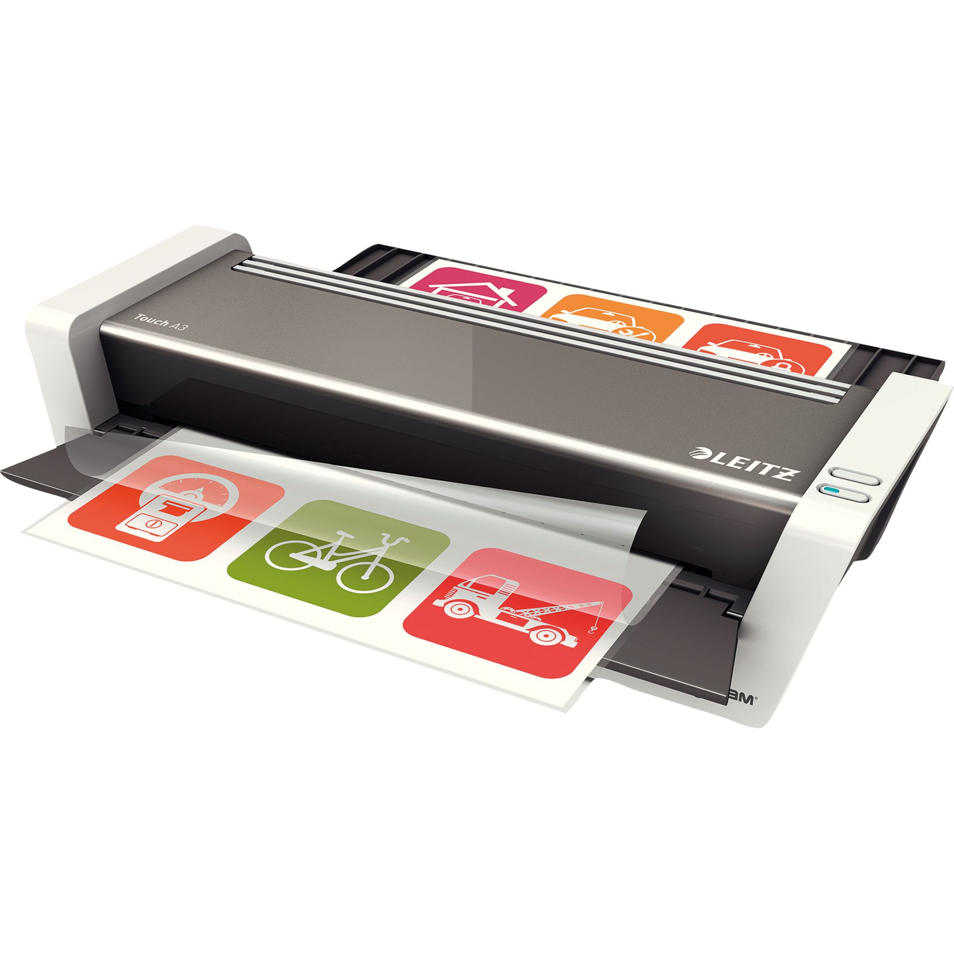 Laminiergerät iLAM Touch 2 A3 weiß/anthrazit