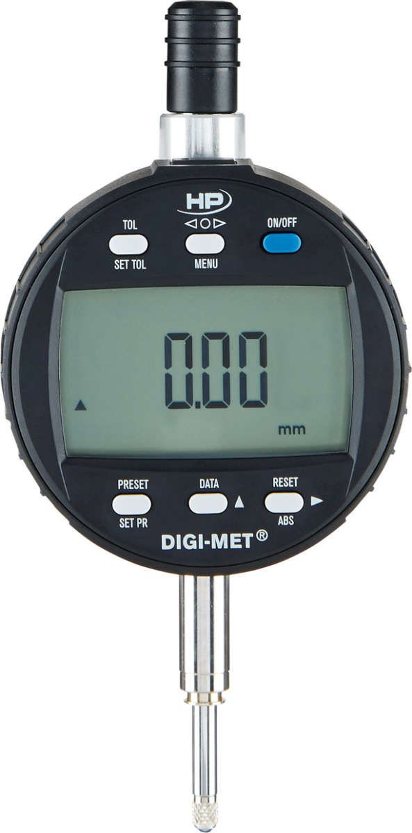 Digital-Messuhr IP42 12,5 mm /0,010 mm HP