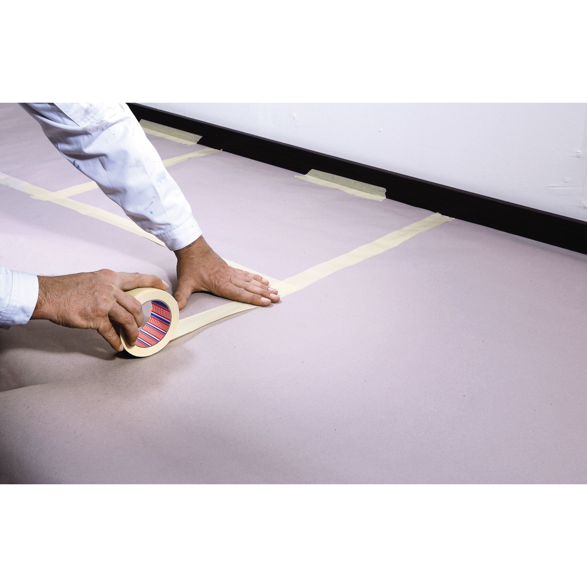 Kreppband 50mmx50m beige