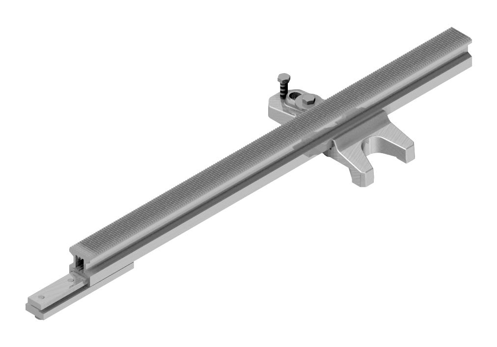 EIBENSTOCK Führungsschiene, 100 cm (für ETR 350/ETR 350 P/ETR 400 P)
