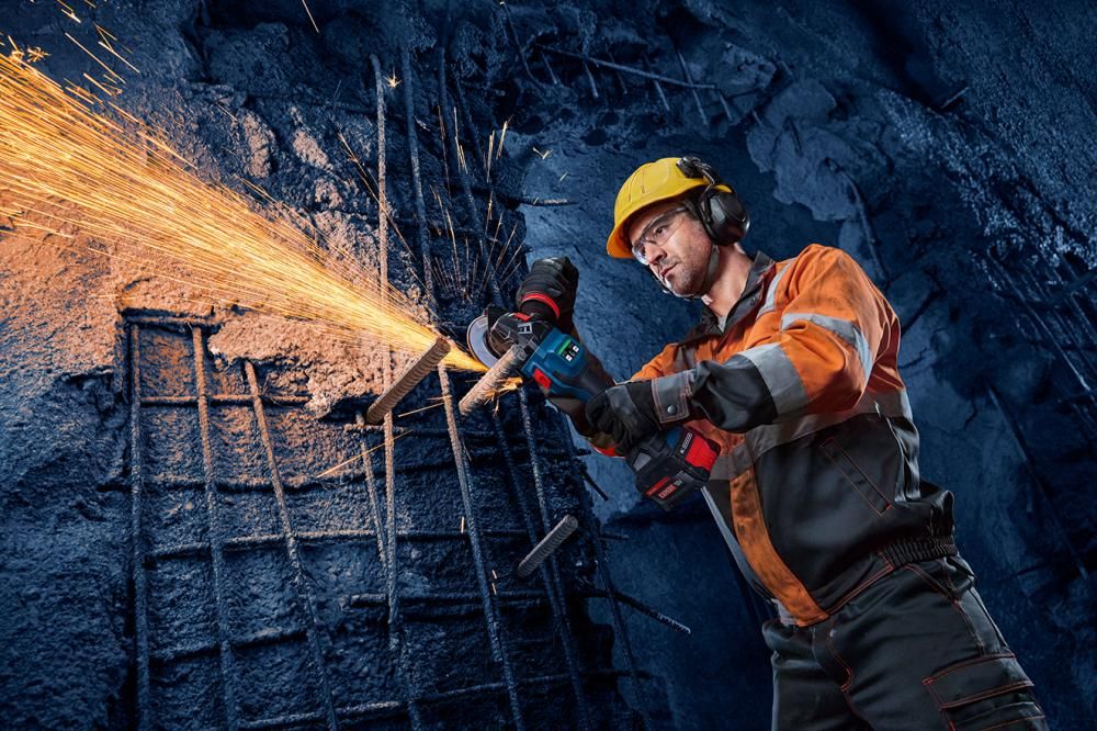 Akku-EXPERT-Winkelschl. EXWS18V-15S ohne Akku ohne Ladegerät L-Boxx