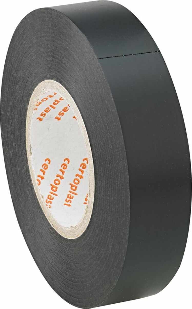 Standardisolierband 19 mm / 25m schwarz