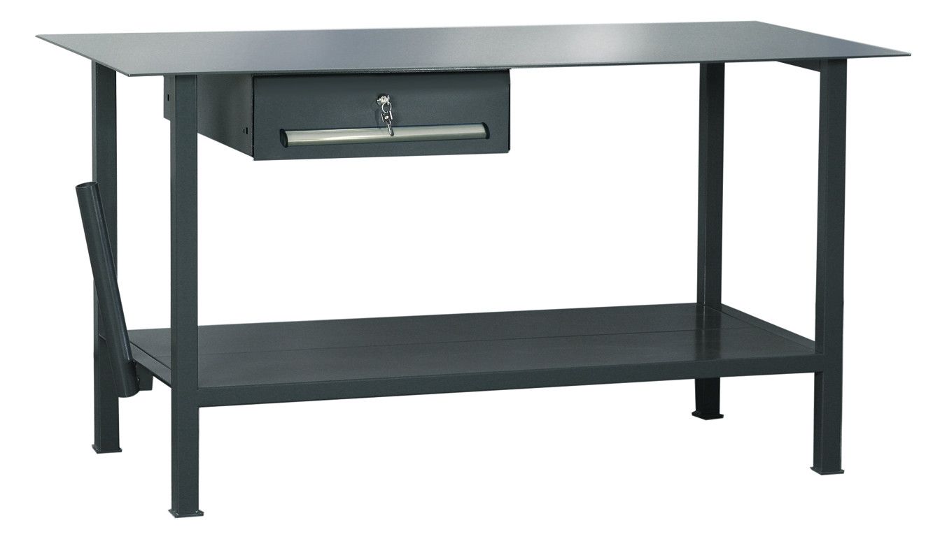 Schweißtisch mit Schublade-FH:150mm