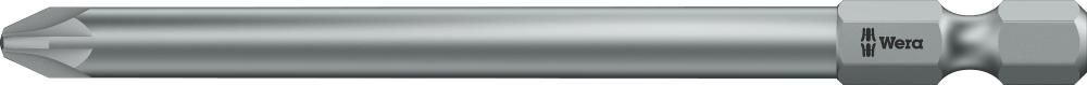 Wera Bit zähhart 1/4" DIN 3126 E6,3 PZ2x89mm