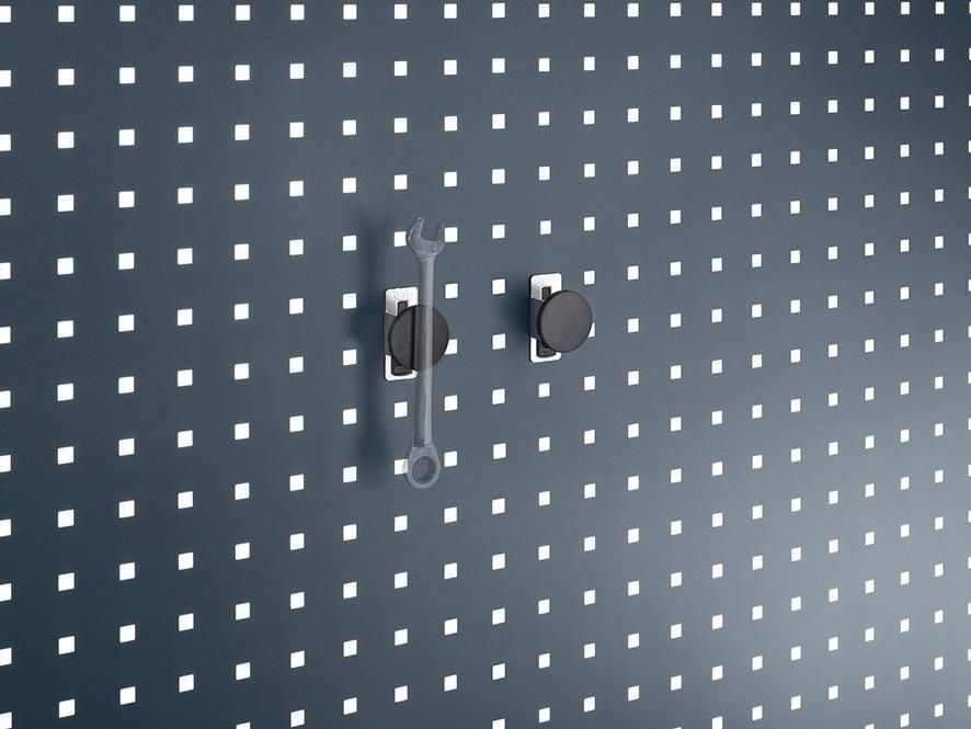 Magnethalter D40 mm für Lochplatten für Lochplatten