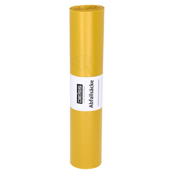 Abfallsäcke aus HDPE 1A-Material, 120 l  - RL=50Stk, KT=10RL, PAL=56KT
