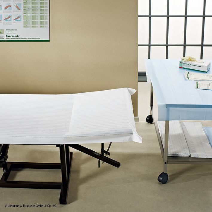 Sentina Tragelaken ''Basic''78 x 175 cm (100 Stck.)