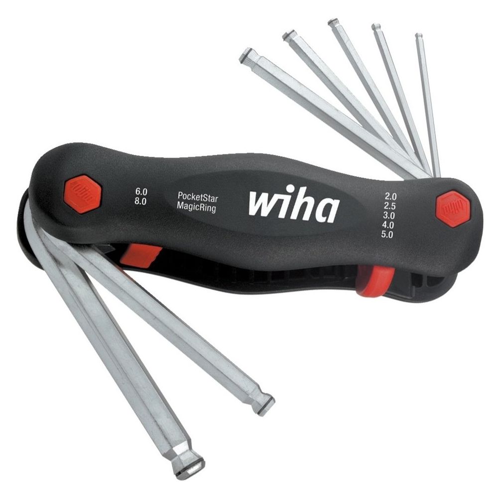 WIHA 6kt.-Winkelschraubendrehersatz