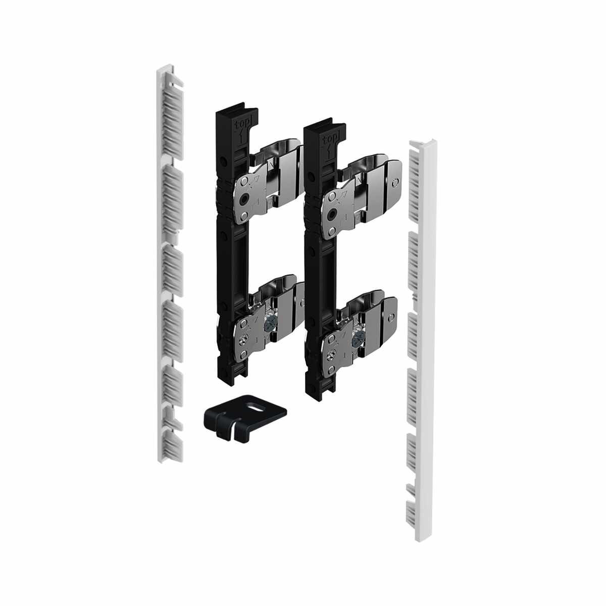 AvanTech YOU Verbinderset für Innenfront W 187mm