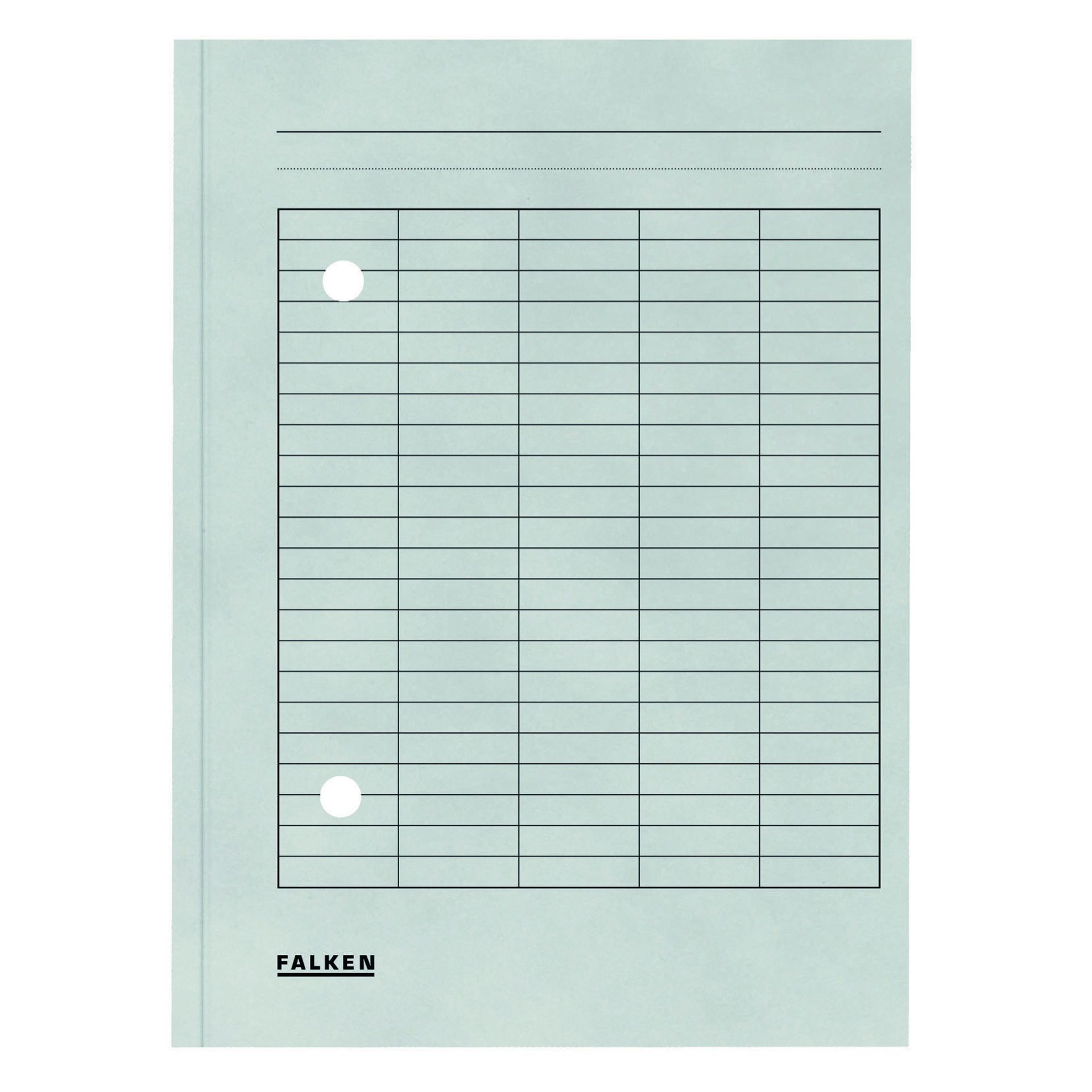 Umlaufmappe A4 2 Sichtlöcher gr 100 St./Pack.