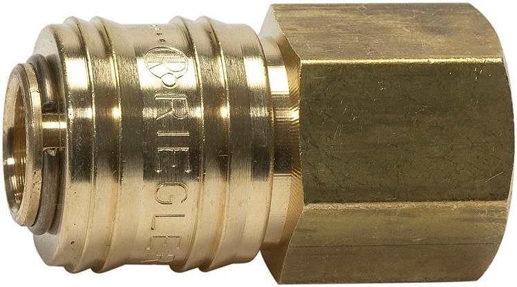 RIEGLER SchnellverschlusskupplungNW 7,2, Messing