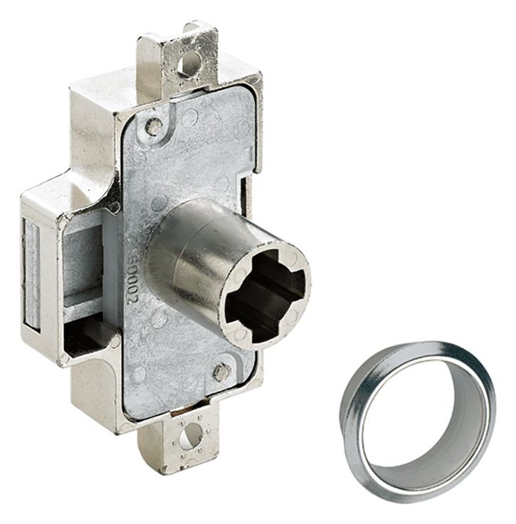 HETTICH Set Zylinder-Drehstangenschloss 25mm Z23