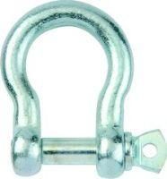 PÖSAMO Schäkel geschweift galZn 8,0mm-5/16"