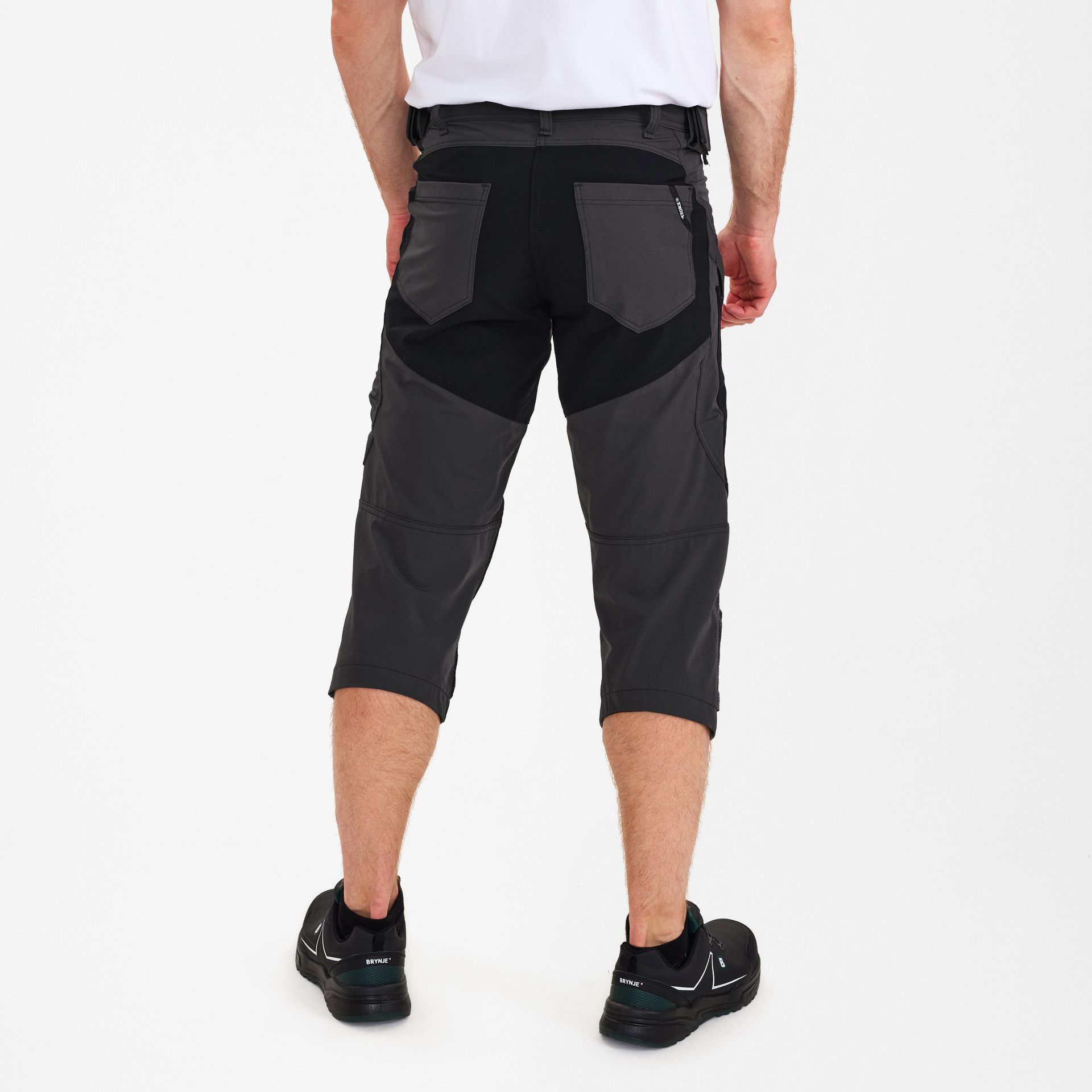 X-treme 3/4-Hose mit 4-Wege-Stretch Anthrazit Grau, Gr. 42