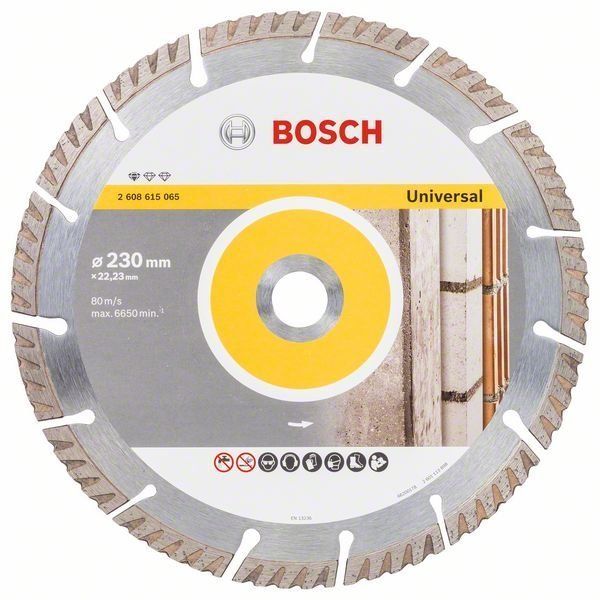 Bosch Diamanttrennscheibe Standard for Universal