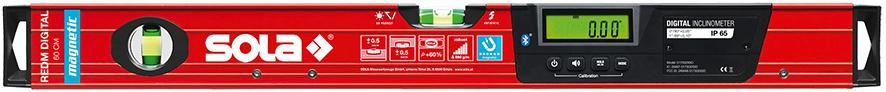 Digitale Wasserwaage REDM 30 digital mit Magnet Sola