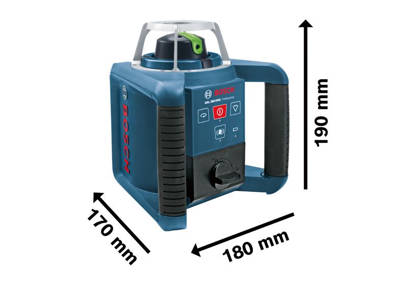 Bosch Rotationslaser GRL 300 HVG