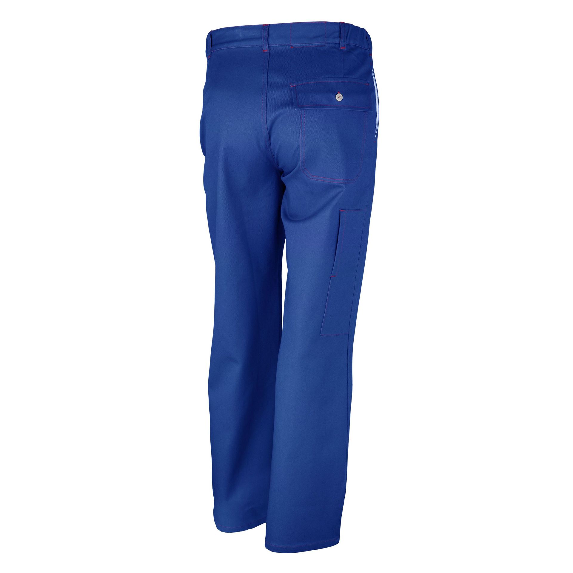 Qualitex Bundhose "robust" robust, kornblau, Gr. 46