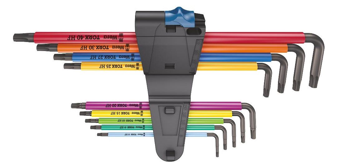 WERA Torx-Winkelschraubendrehersatz
