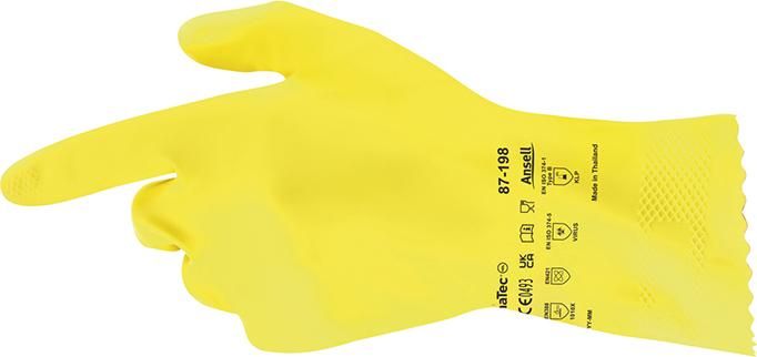 Handschuh AlphaTec 87-198 Gr. 07 Ansell