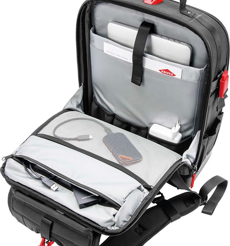 Werkzeugsortiment Elektriker 30-teilig im Rucksack Knipex