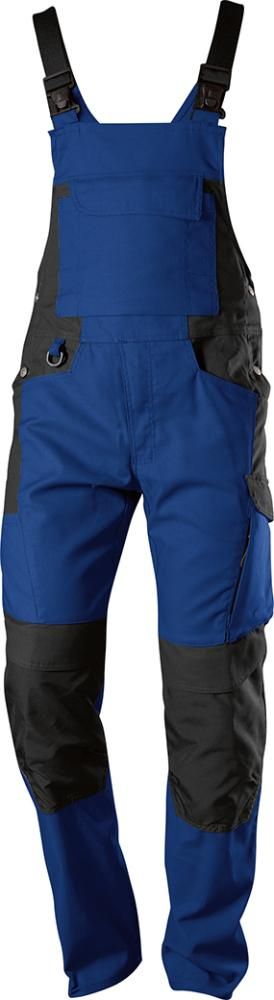 Latzhose 1821-565, königsblau/schwarz Gr.52/54n BPlus Green