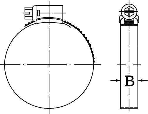 Schlauchschelle IDEAL W1