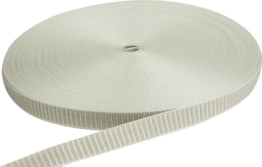 Rollladengurt 22/23mmx50msilber, 310kg Reißfestigk