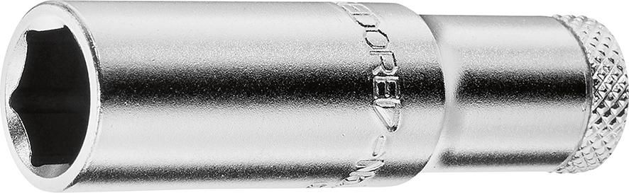 Steckschlüsseleinsatz 6-kant 1/4" 4mm lang Gedore