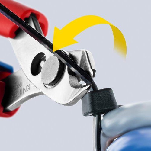 KNIPEX Seitenschneider 7803 150 Elektronik Super Knips Form 0 150mm