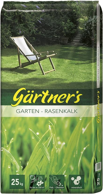 Kohlens. Gartenkalk gekörnt, 25 kg