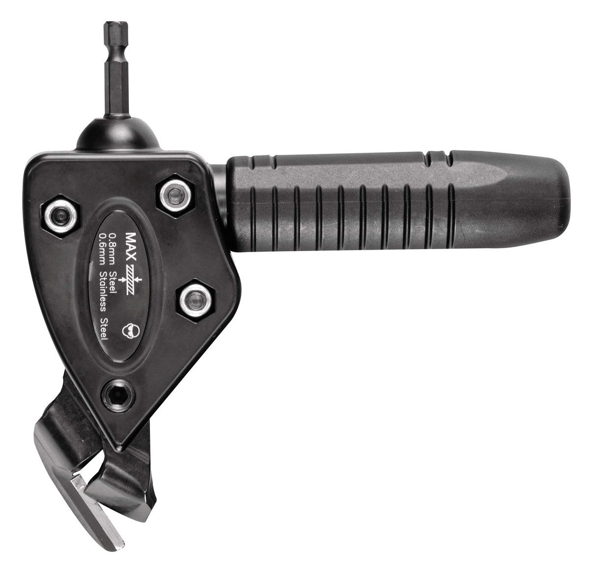 PROFI Blechscherenadapter, 360° drehbar