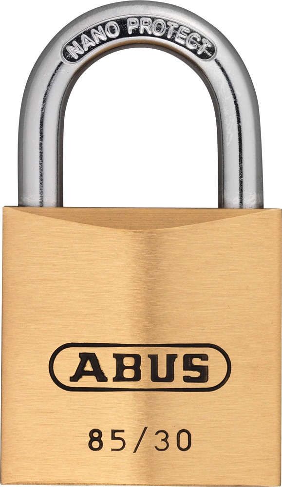 Vorhangschloss Messing 85/30 Lock-Tag