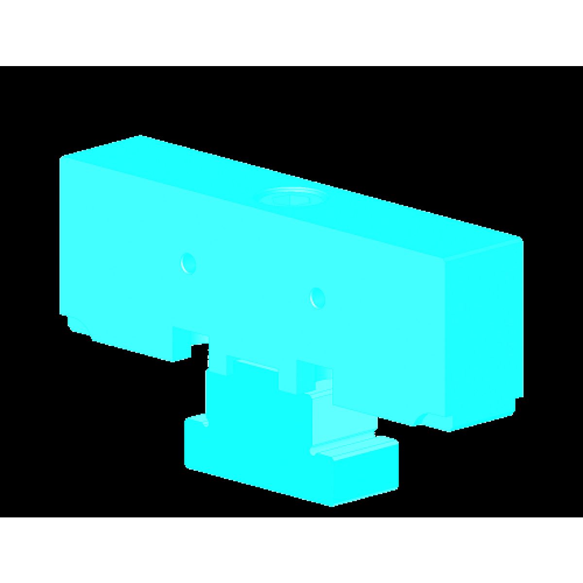 Zwischenbacke Optimum 175 mm - mobil