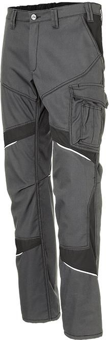 Hose, anthrazit/schwarz, Gr.34 ACTIVIQ cotton+