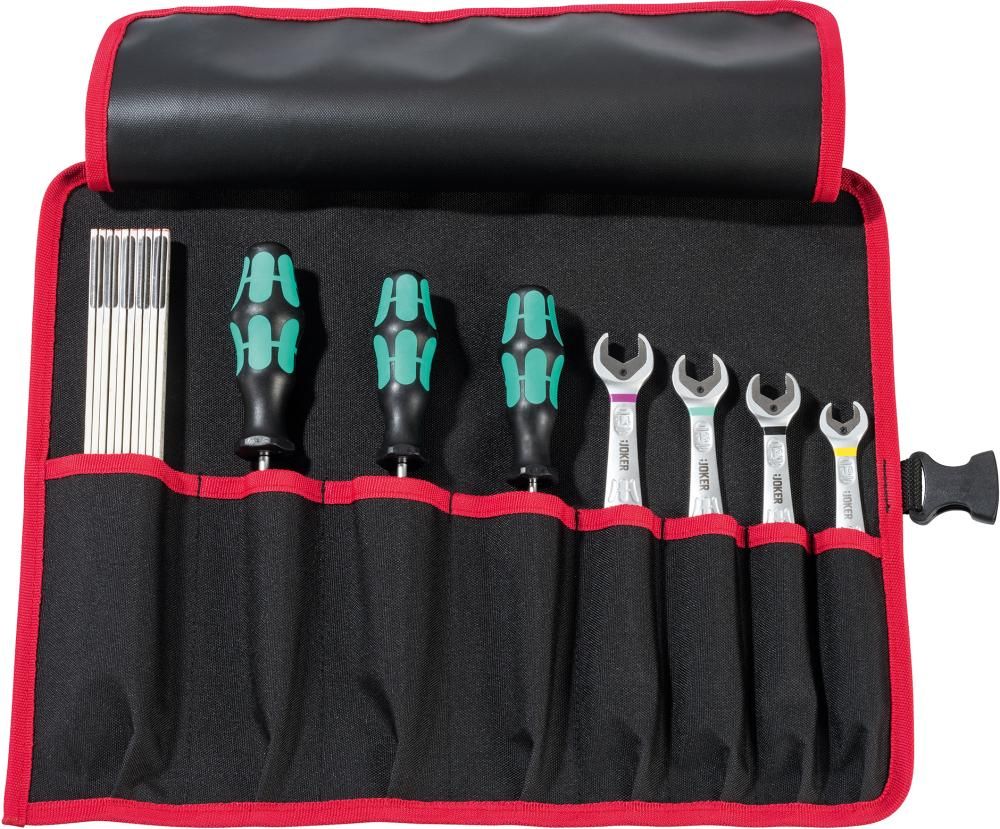 Werkzeug-Rolltasche 410x330mm 8 Fächer Parat