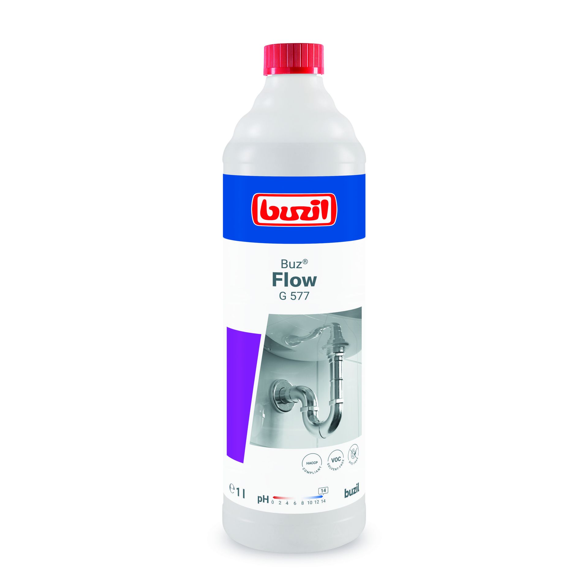 Buz® Flow,Flüssiger Rohrreiniger