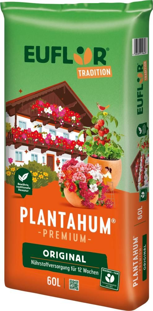 Plantahum Premium Tradition Original 60l Sack