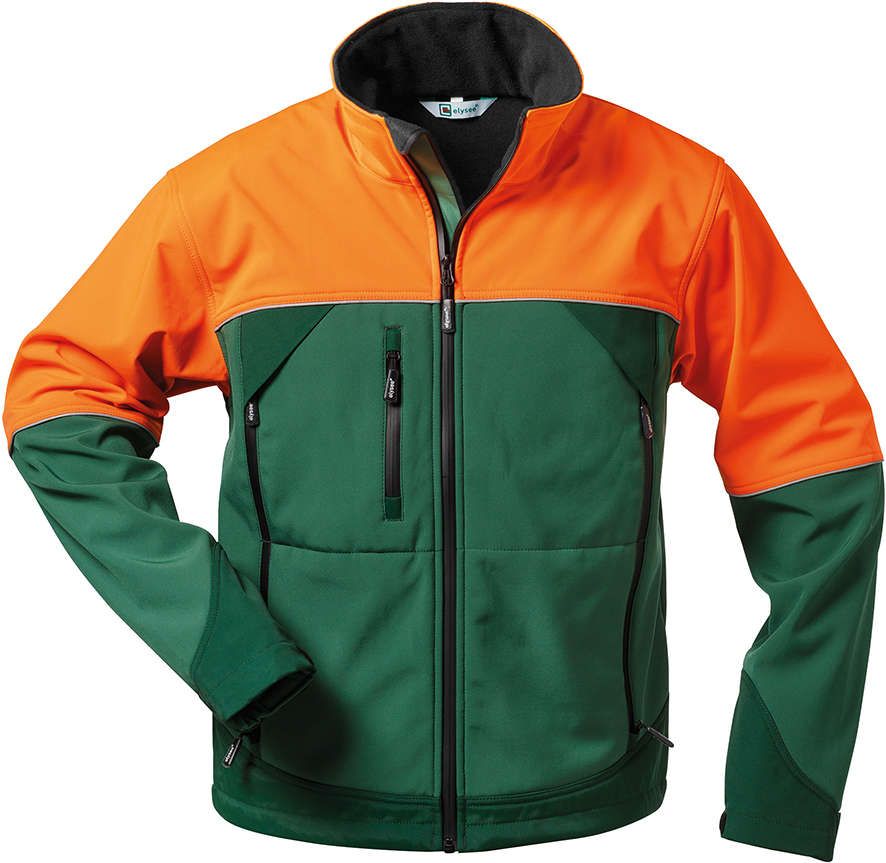 Forstjacke Sanddorn, Soft
