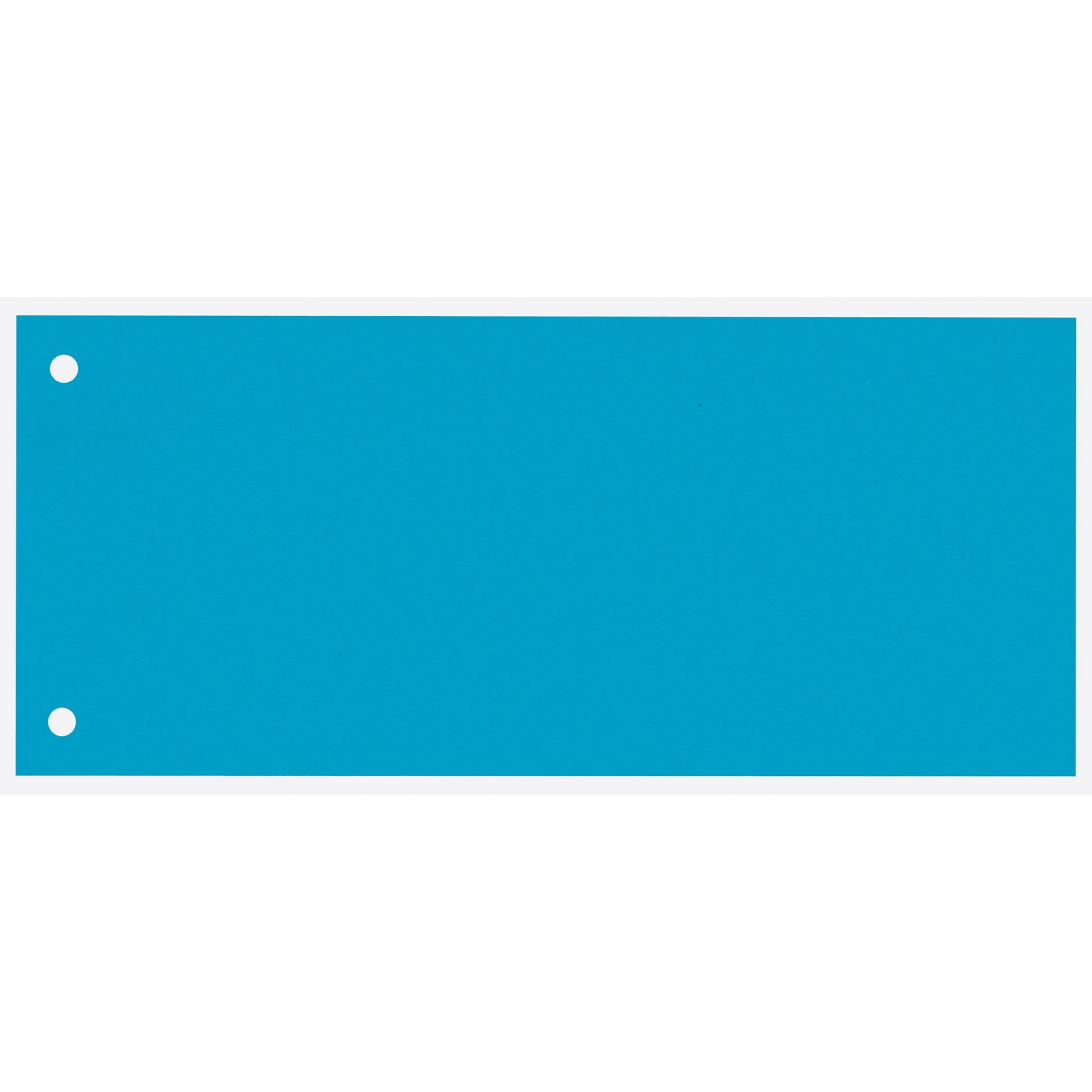 Trennstreifen Karton blau 100 St./Pack.