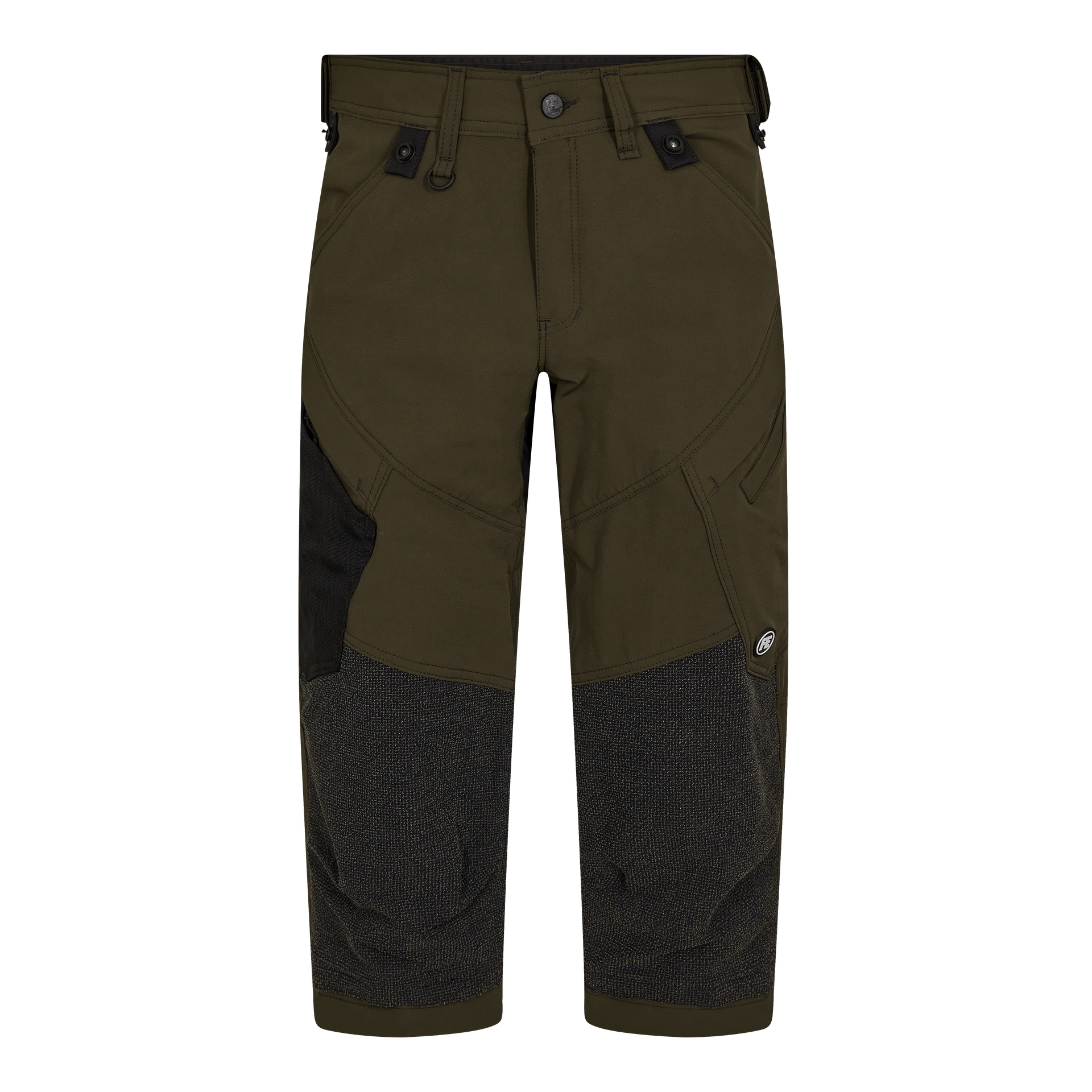 X-treme 3/4-Hose mit 4-Wege-Stretch Forest Green, Gr. 64