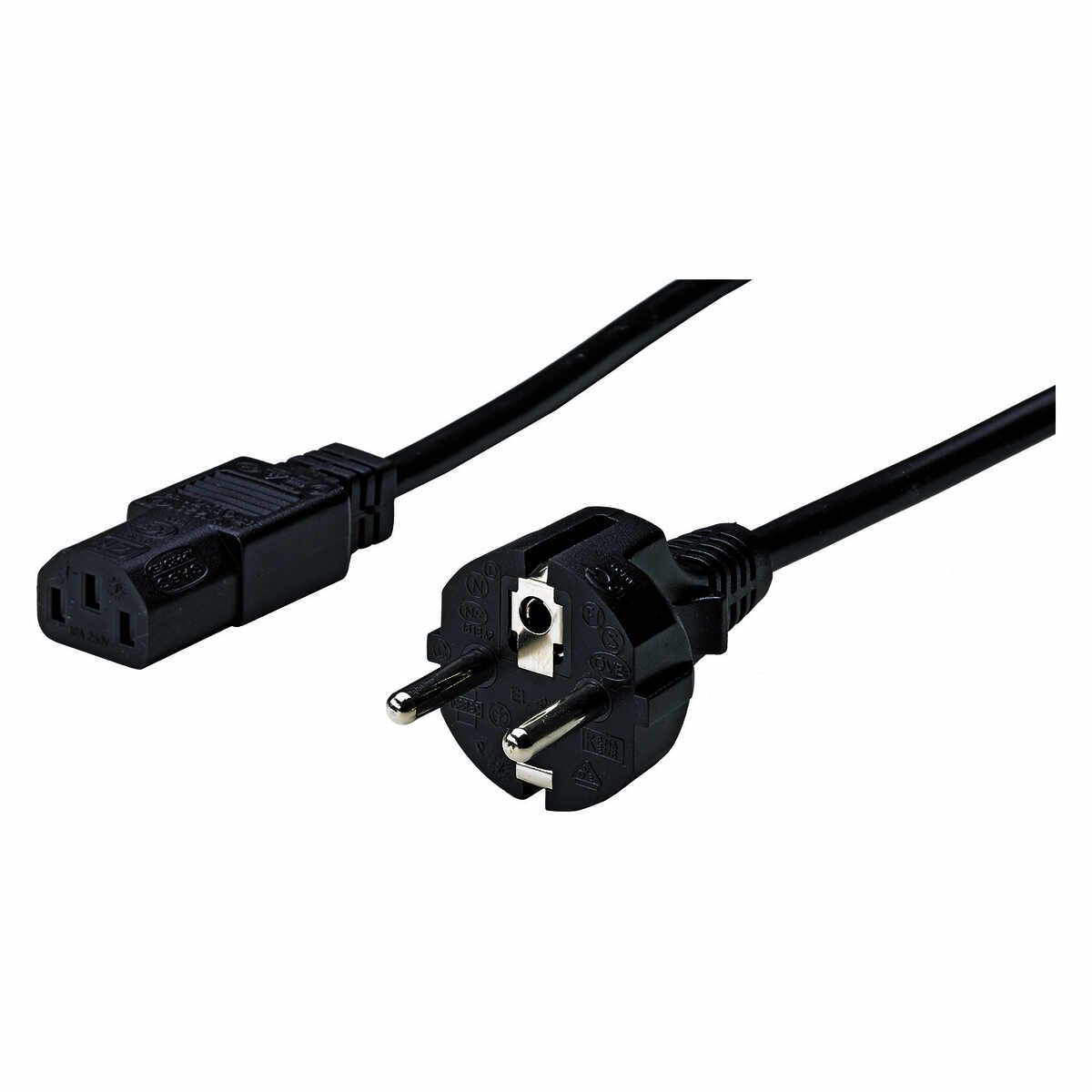 "Netzkabel, Typ E &amp, F, ""Schuko""-Stecker*, 3000"