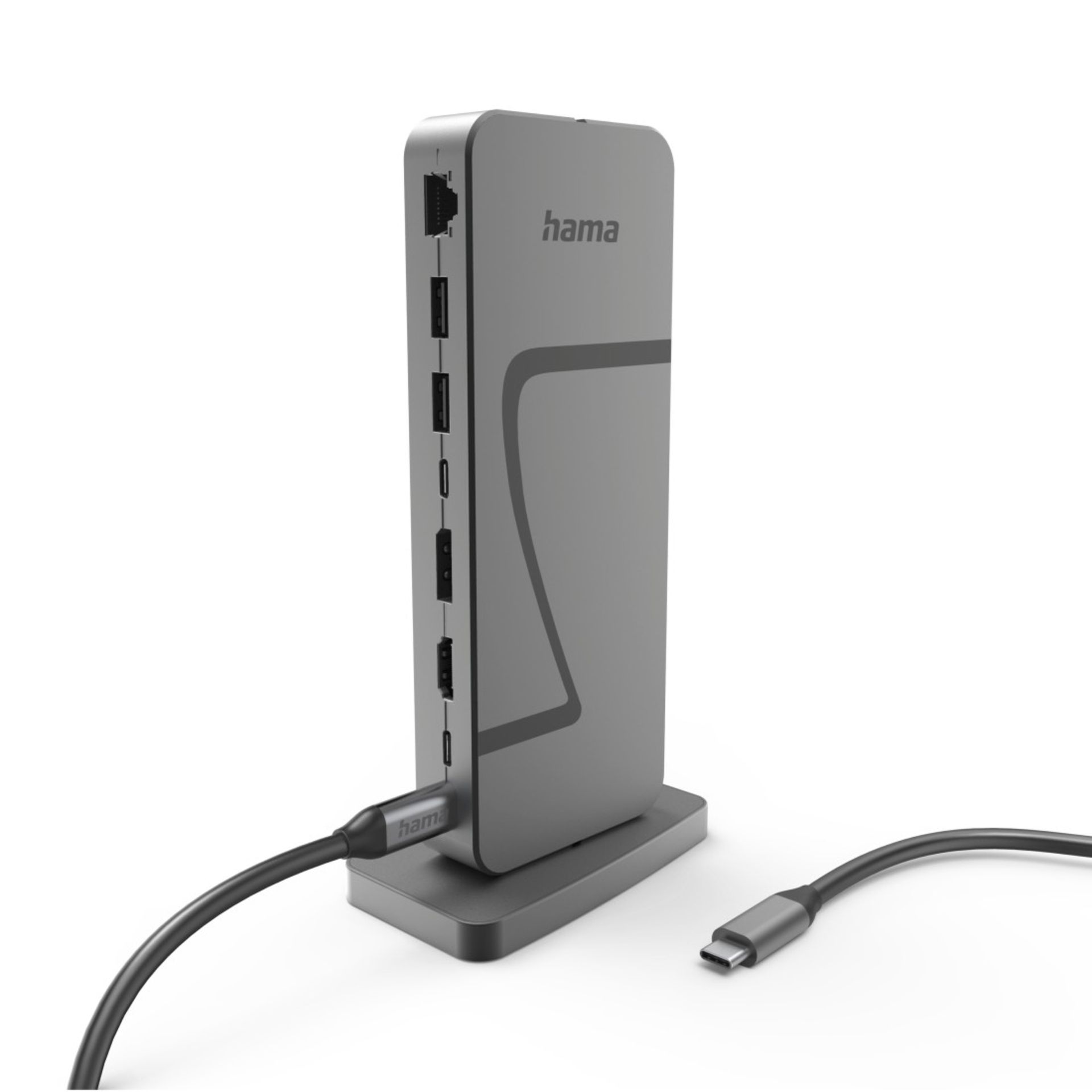 Hama USB4-Docking-Station Connect2Office Speed USB-C