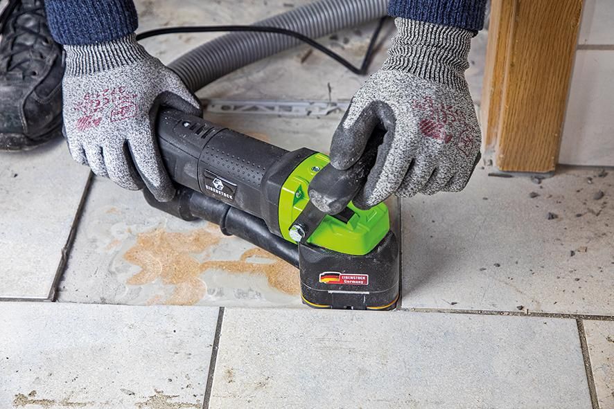 Eckenschleifer EES 1400-3 Eibenstock im Koffer inkl. Dia-Schleift. Beton