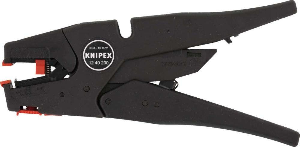 Automatik-Abisolierzange 1240 EAN 200mm qmm KNIPEX