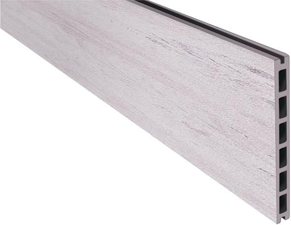 GOTLAND kartonverpackt Zaunlamelle 20x200x1795mmSAND WPC-Steckzaunsystem