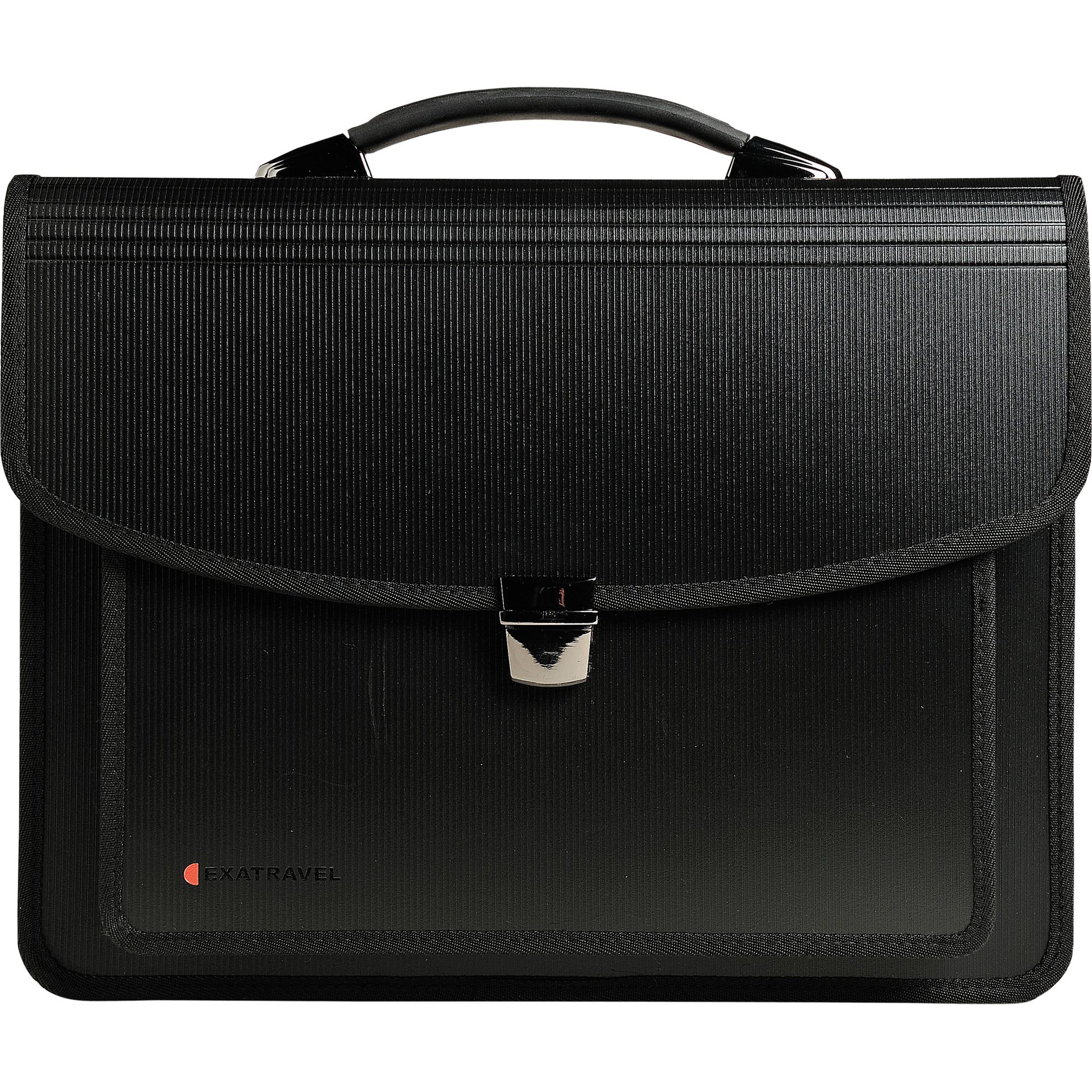Schultertasche Exatravel 31x40x9cm sw