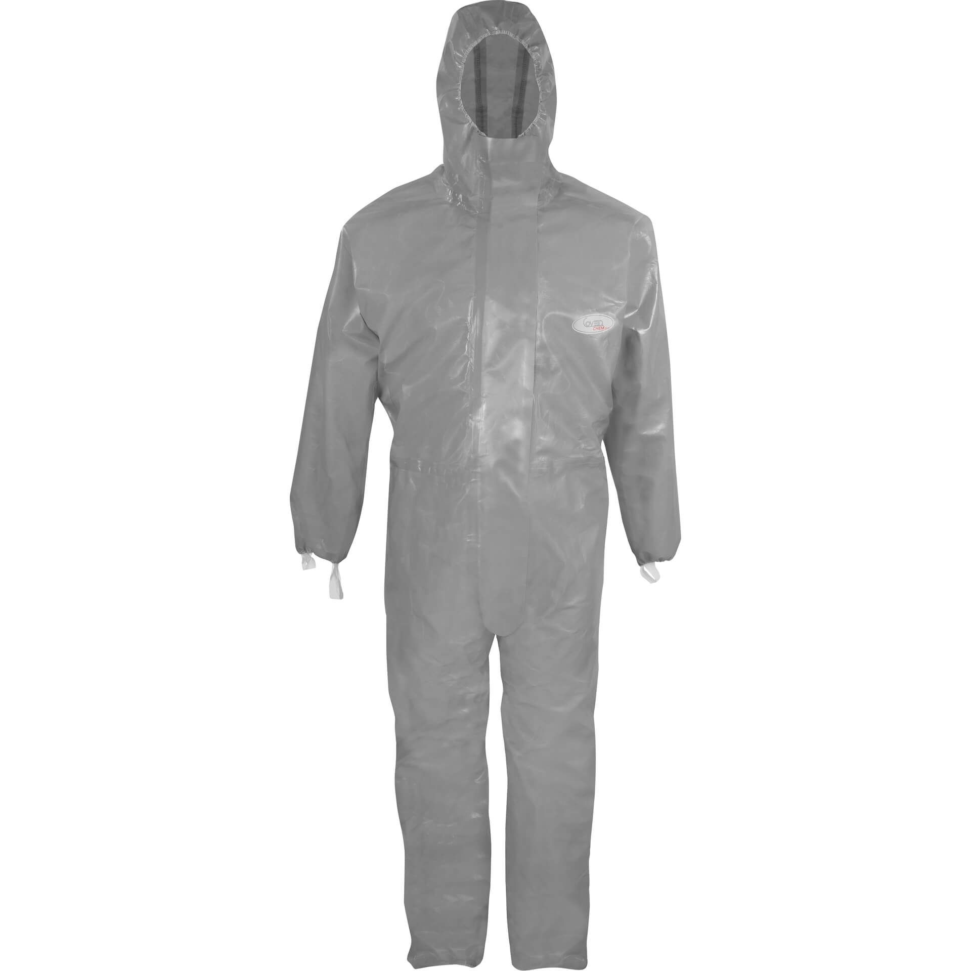 CoverChem® Plus Schutzanzug CP300, grau, Gr. M