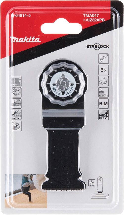 MAKITA Tauchsägeblatt BIM