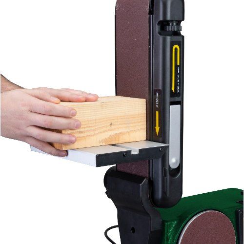 Band- und Tellerschleifmaschine Holzstar BTS 151 V